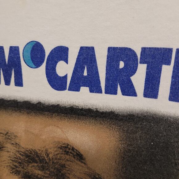 Vintage 1993 Paul McCartney “The New World Tour” Single Stitch Tee – Brockum XL - Picture 2 of 12